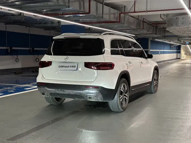 Mercedes-Benz GLB-Class — Фото автомобиля 7