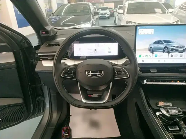 Geely Xingrui — Фото автомобиля 10