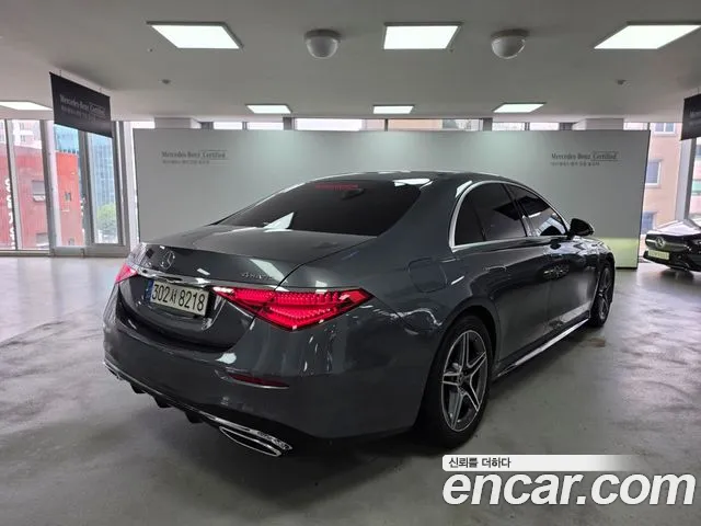Mercedes-Benz S-Class — Фото автомобиля 2