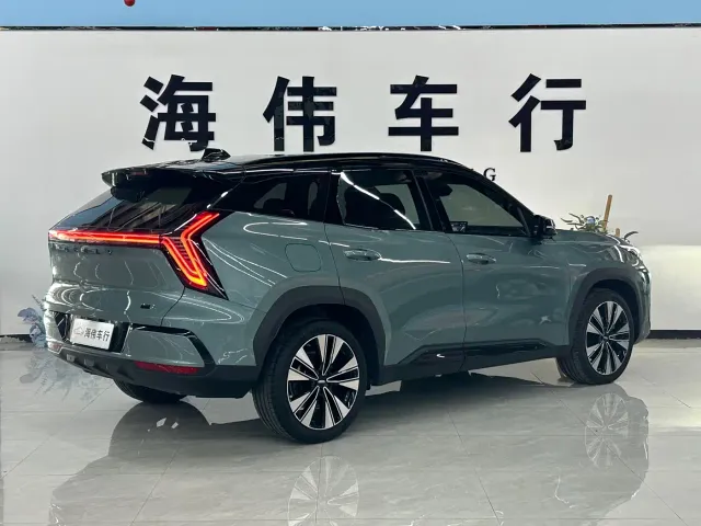 Geely Boyue L — Фото автомобиля 13