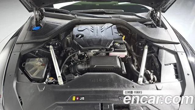 Genesis G80 Бензин 2.5 турбо AWD — Фото автомобиля 6