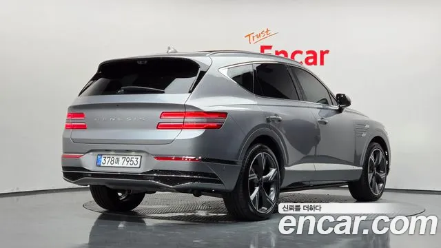 Genesis GV80 3.5T Бензин AWD — Фото автомобиля 2