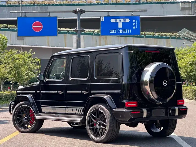 Mercedes-Benz G-Class — Фото автомобиля 15