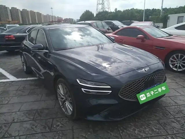 Genesis G70 — Фото автомобиля 3