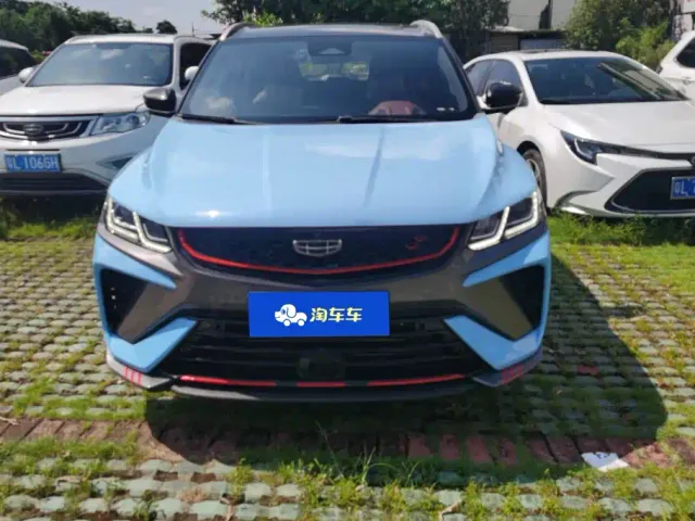 Geely Binyue — Фото автомобиля 2