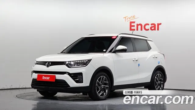 Фотография автомобиля — KGM Tivoli Very New Tivoli