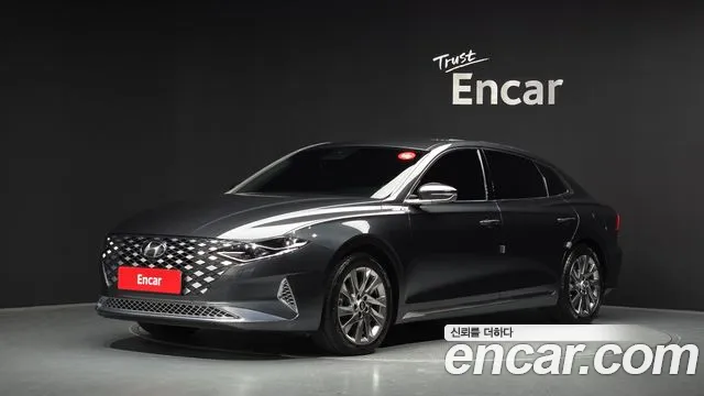 Фотография автомобиля — Hyundai Grandeur (New) Hybrid
