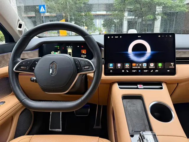Aito M5 — Фото автомобиля 11