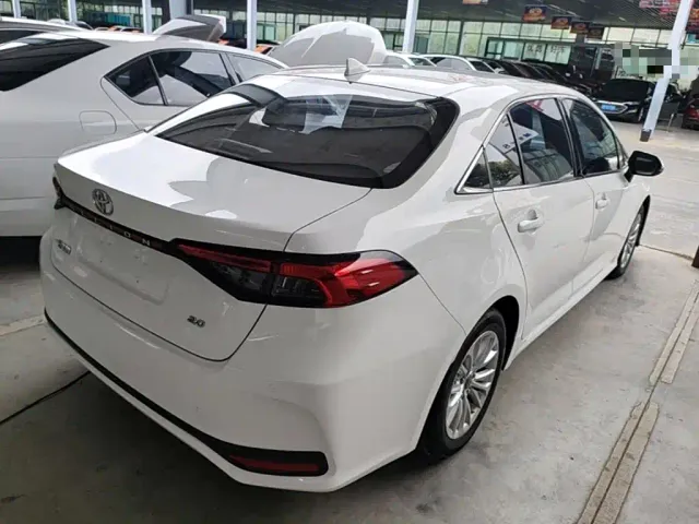 Toyota Allion — Фото автомобиля 4