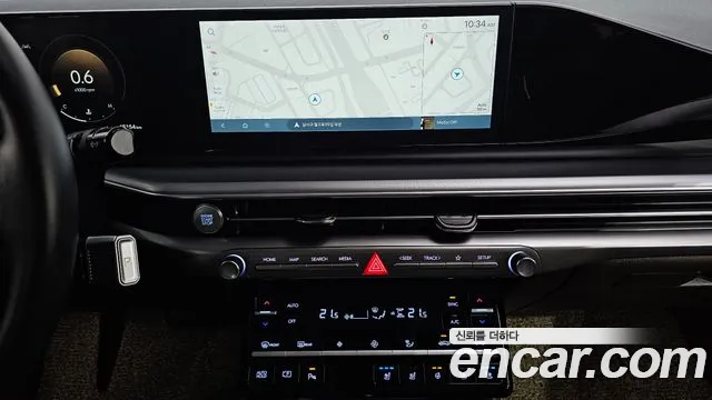 Hyundai Grandeur GN7 — Фото автомобиля 13