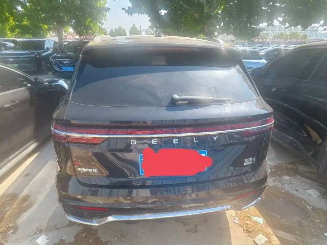 Geely Xingyue L — Фото автомобиля 7