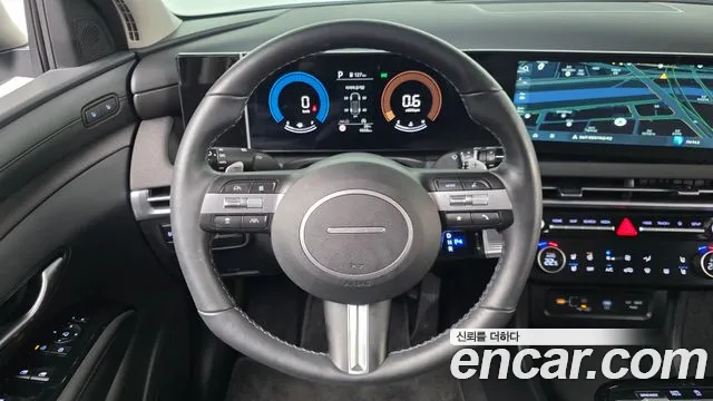 Hyundai Tucson Новый Tucson (NX4) Бензин 1.6 турбо 2WD — Фото автомобиля 13