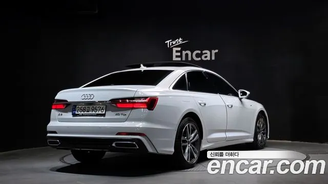 Audi A6 C8 — Фото автомобиля 2