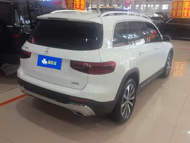 Mercedes-Benz GLB-Class — Фото автомобиля 3