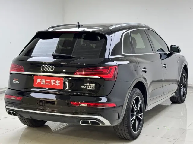 Audi Q5L — Фото автомобиля 9