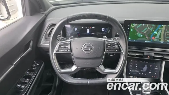 KG_Mobility_Ssangyong Torres Torres Бензин 1.5 2WD — Фото автомобиля 14