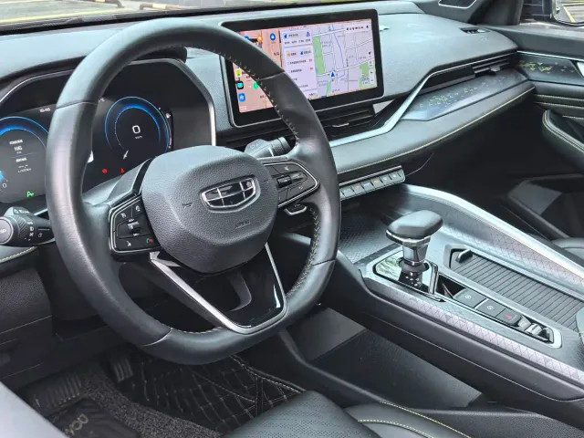 Geely Xingrui — Фото автомобиля 21