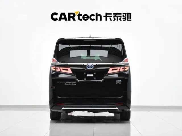 Toyota Vellfire — Фото автомобиля 27