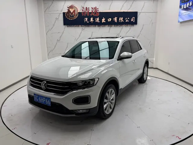 Volkswagen T-Roc — Фото автомобиля 15