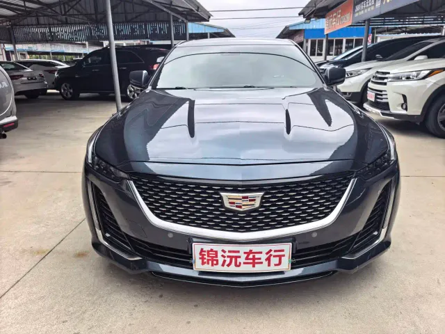 Cadillac CT5 — Фото автомобиля 2
