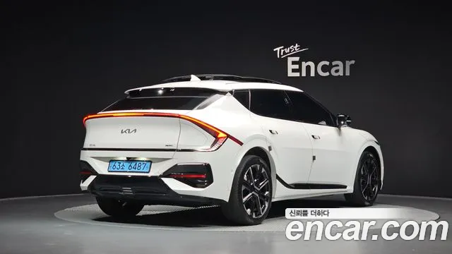 Kia EV6 EV6 (New) — Фото автомобиля 2