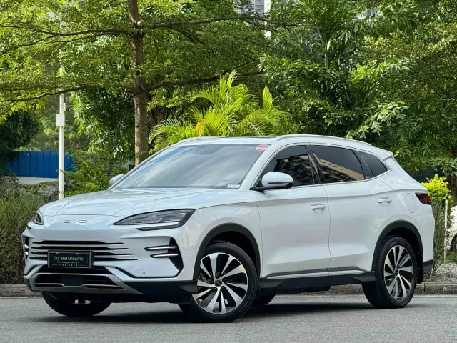 Фотография автомобиля — BYD Song PLUS