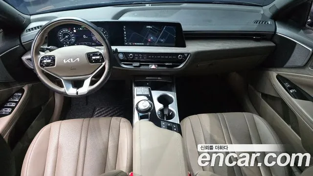 Kia K8 2.5 Бензин 2WD — Фото автомобиля 2