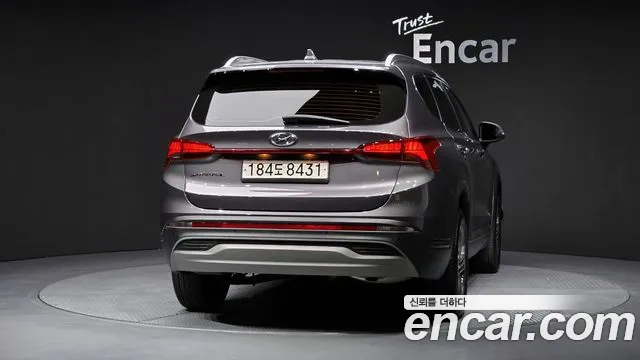 Hyundai Santafe Новый Santa Fe Дизель 2.2 2WD — Фото автомобиля 4