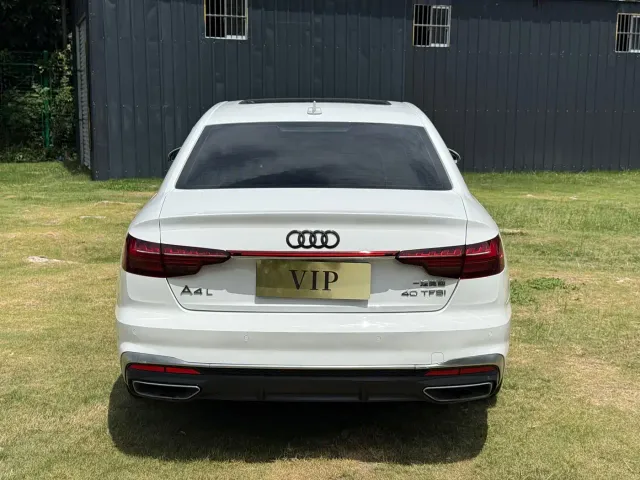 Audi A4L — Фото автомобиля 5