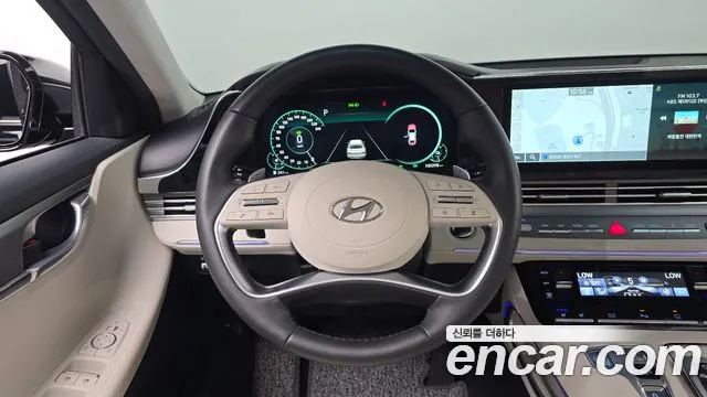 Hyundai Grandeur — Фото автомобиля 13