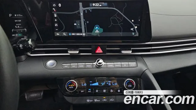 Hyundai AVANTE Avante (CN7) — Фото автомобиля 17