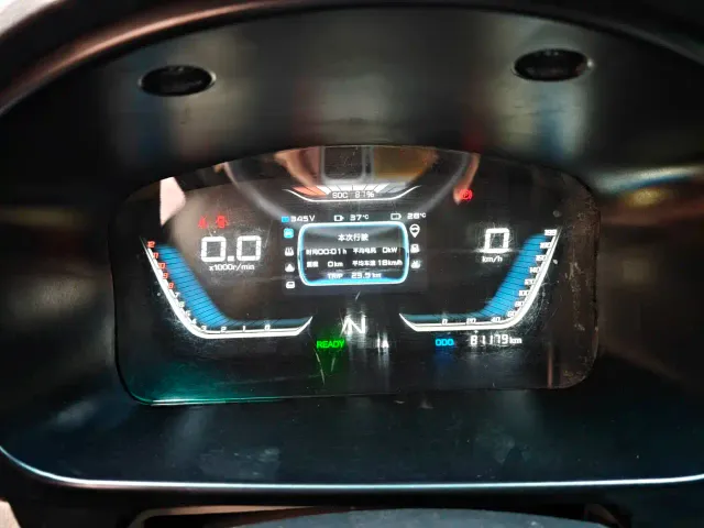 Shineray SRM Xinyuan New Energy Little Sea Lion EV — Фото автомобиля 9
