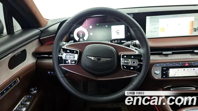 Genesis G90 Бензин 3.5 турбо AWD — Фото автомобиля 10