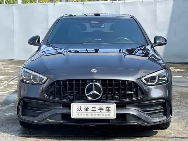 Mercedes-Benz C-Class — Фото автомобиля 2