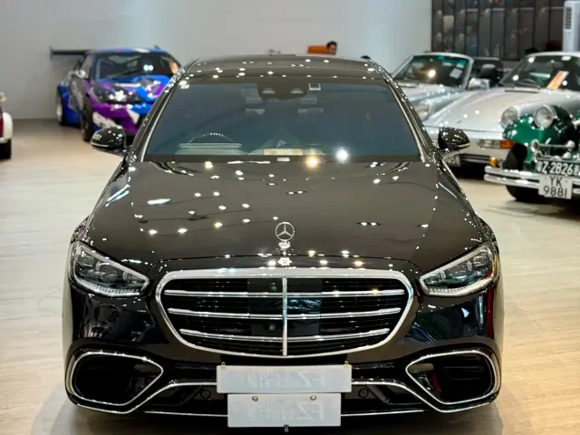 Mercedes-Benz S-Class — Фото автомобиля 2
