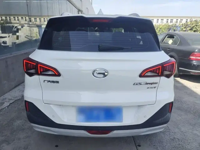 GAC Trumpchi GS3 — Фото автомобиля 5
