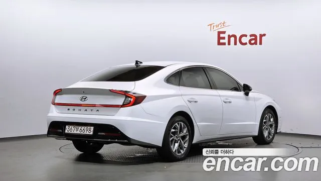 Hyundai Sonata Sonata (DN8) — Фото автомобиля 2