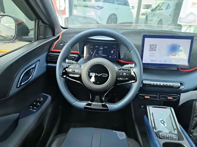 BYD Seagull — Фото автомобиля 10