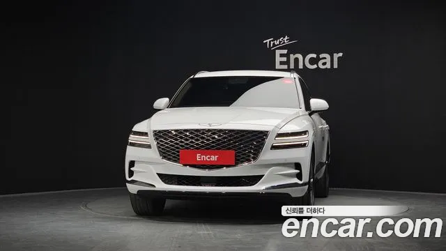 Genesis GV80 — Фото автомобиля 3