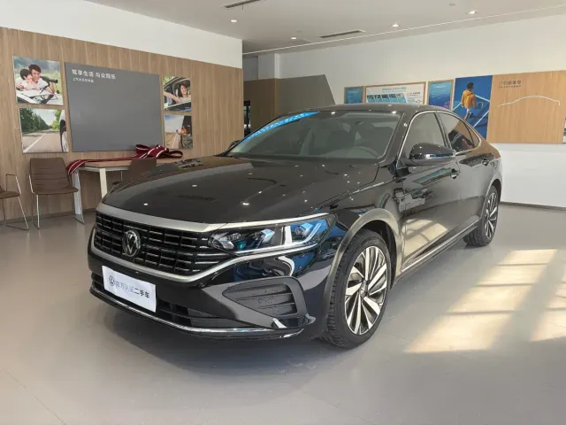 Фотография автомобиля — Volkswagen Passat