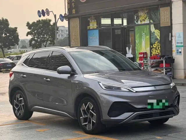BYD Yuan PLUS — Фото автомобиля 3
