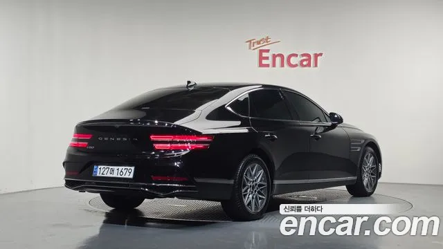 Genesis G80 RG3 — Фото автомобиля 2