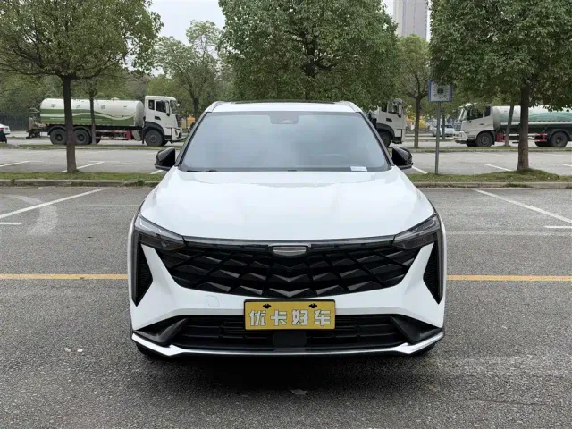 Geely Boyue — Фото автомобиля 3