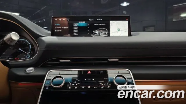 Genesis GV80 2.5T Бензин AWD — Фото автомобиля 14