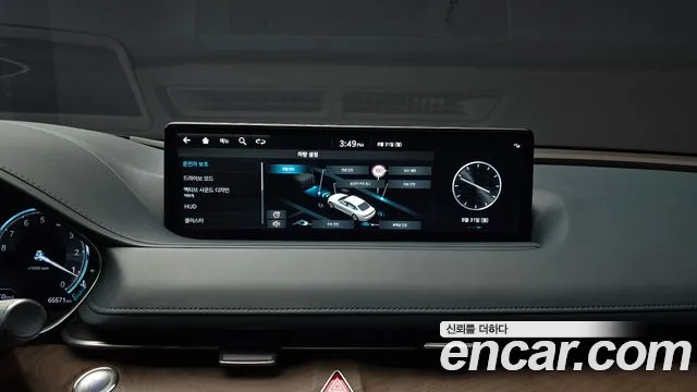 Genesis G80 Бензин 2.5 турбо 2WD — Фото автомобиля 14