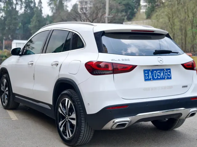 Mercedes-Benz GLA-Class — Фото автомобиля 7