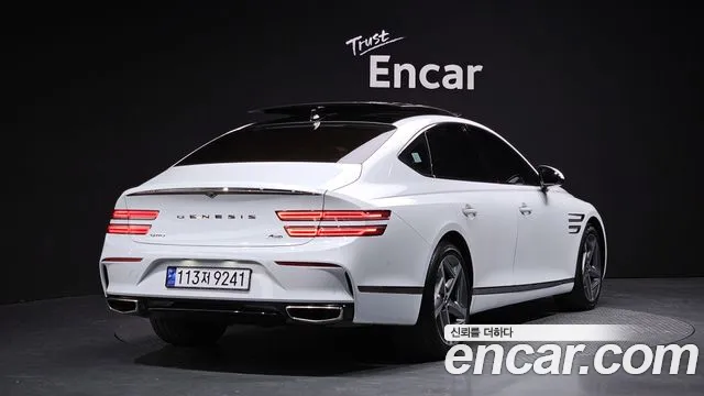 Genesis G80 Бензин 2.5 турбо AWD — Фото автомобиля 2