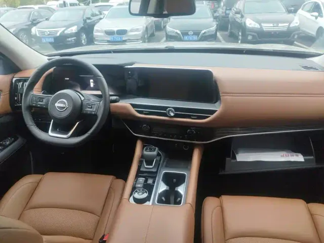 Nissan Terra — Фото автомобиля 13
