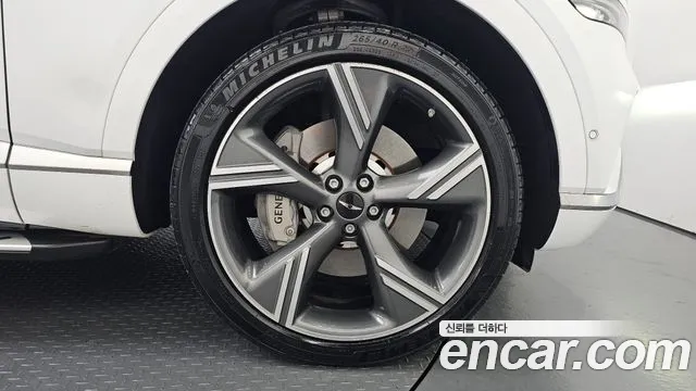 Genesis GV80 — Фото автомобиля 5