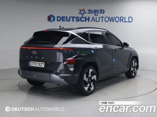 Hyundai Kona Kona (SX2) Бензин 2.0 2WD — Фото автомобиля 2